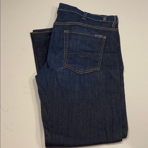Like new men’s 7 for all mankind jeans - Picture 1 of 3